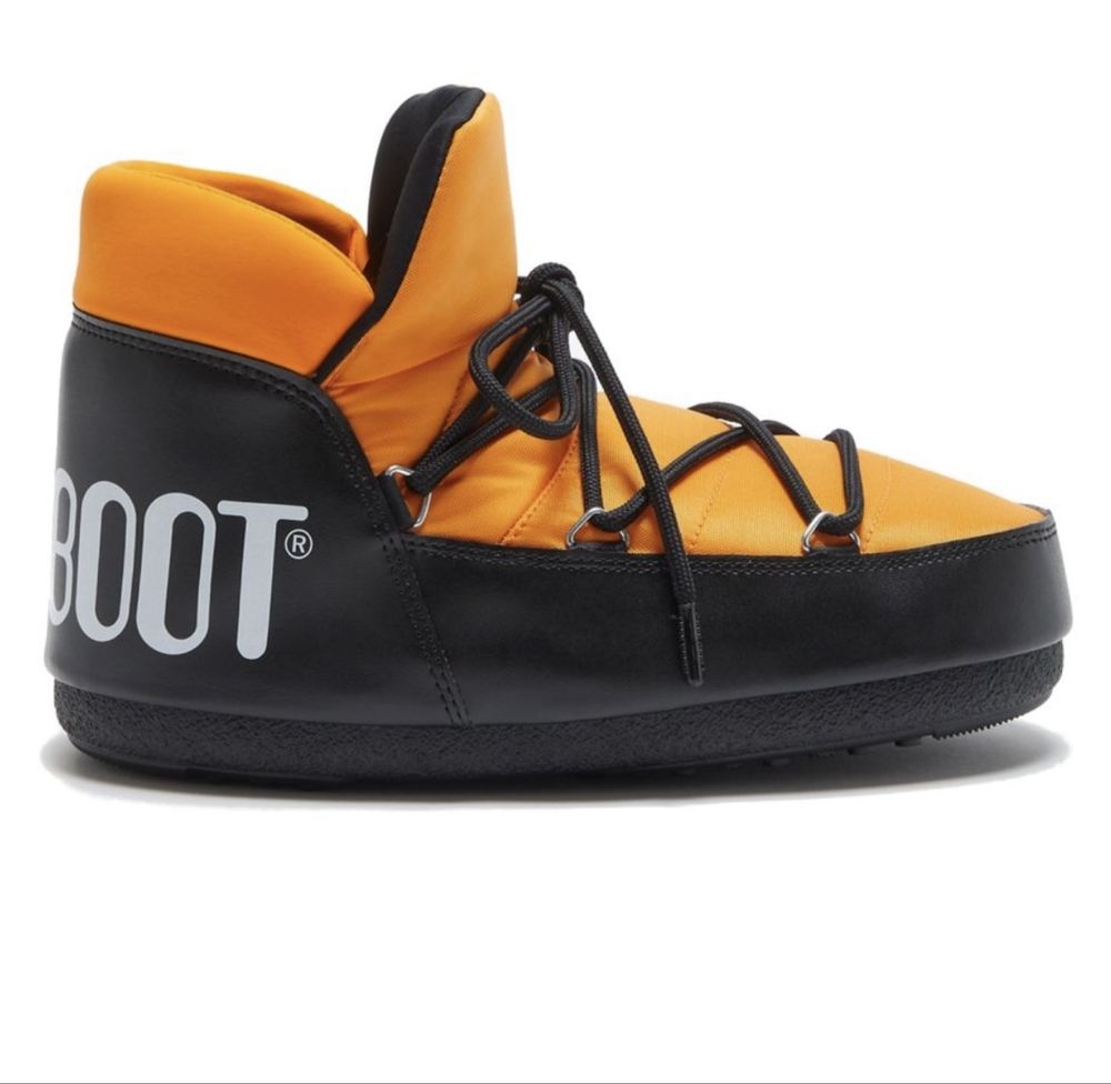 Moon Boot Śniegowce Pumps BI-Color