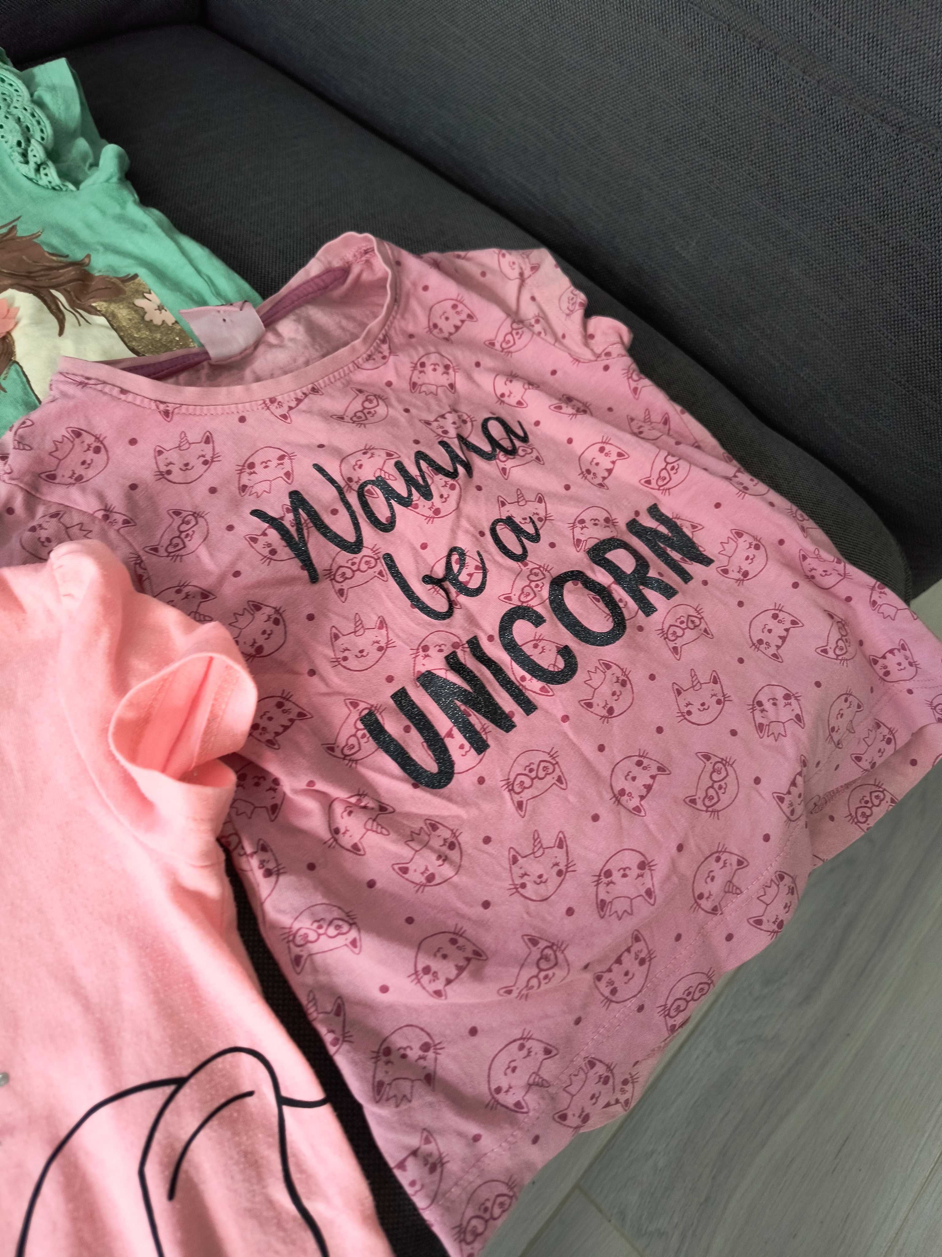 Koszulki T-shirty zestaw 92 H&M Reserved C&A