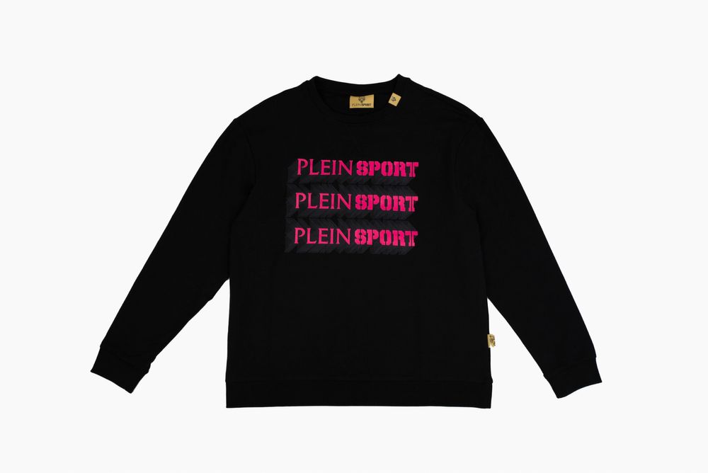 Damska bluza / Philipp Plein / Plein Sport r. M gumowy napis