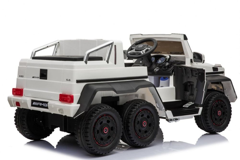 Ogromny mercedes 6x6 G63 Udźwig do 110 KG Największy #
