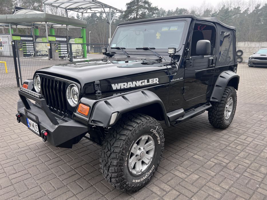 Wrangler tj 2003 2.4 16v stan dbd!