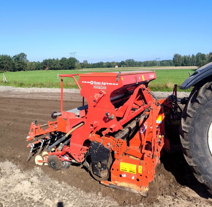 Agregat uprawowo siewny Gaspardo Maschio 3m
