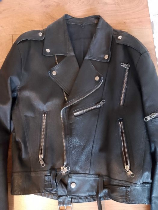 Kurtka ramoneska super stan