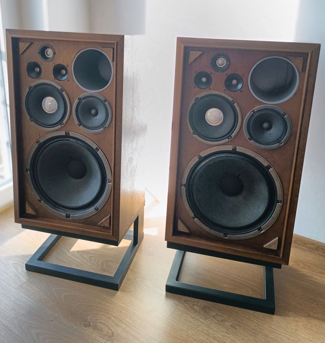 Kolumny Sansui SP-2000, Amplituner Fisher Rs-1022