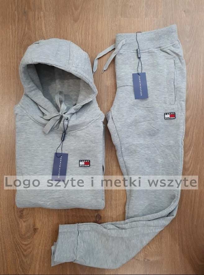 Dresy męskie Nike Puma Ea7 Guess Tommy logo szyte