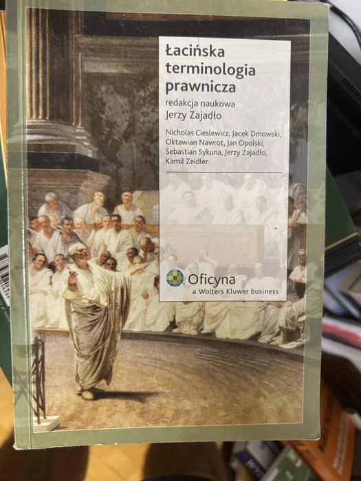 tacinska terminologia prawnicza redakcja naukowa