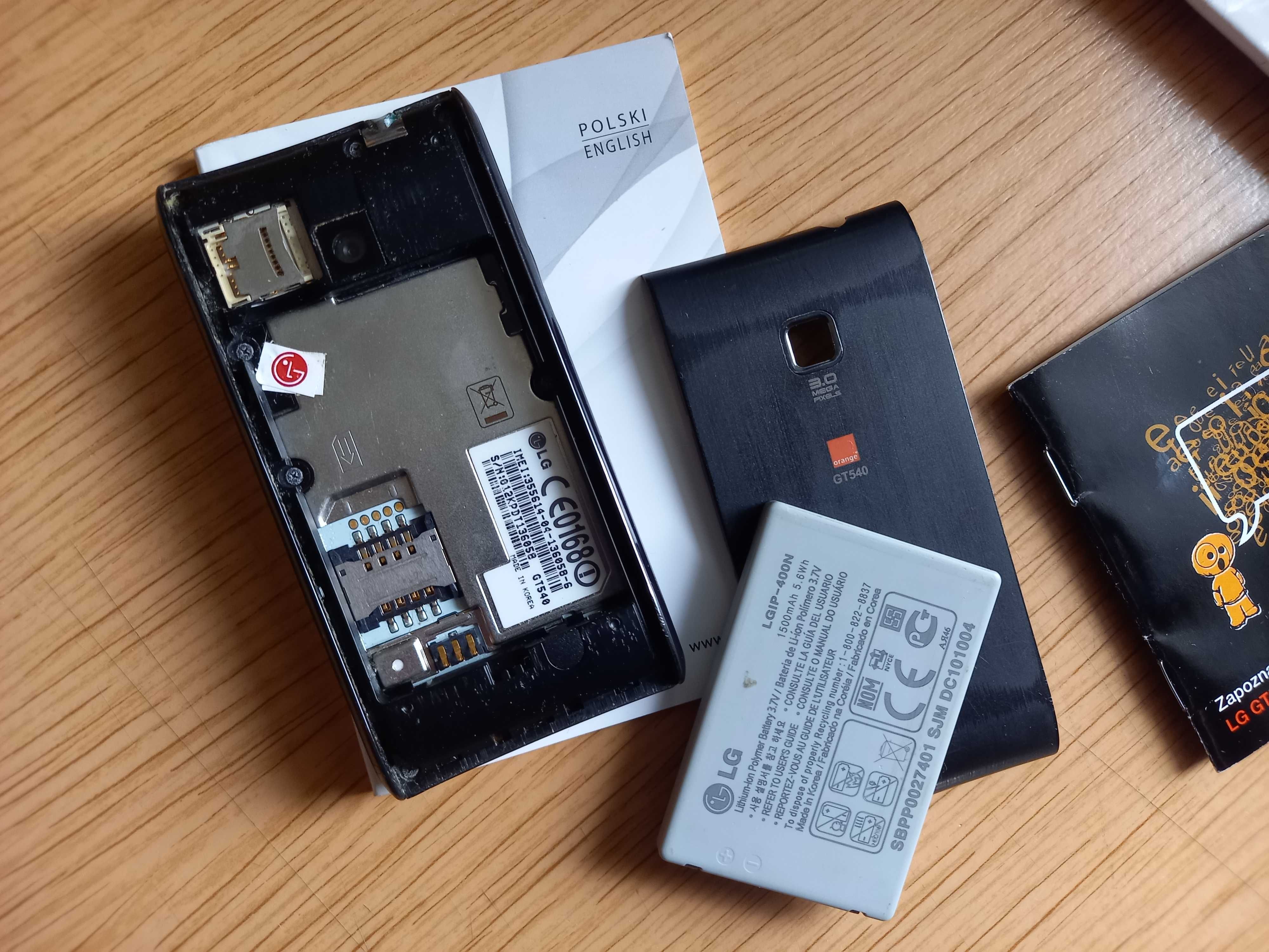 stare telefony, smartfony LG