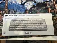 Klawiatura bezprzewodowa Logitex MX Mini for Mac
