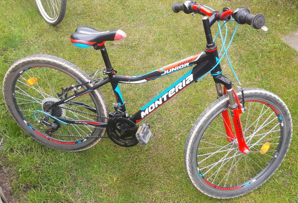 Rower 24" dla chłopca