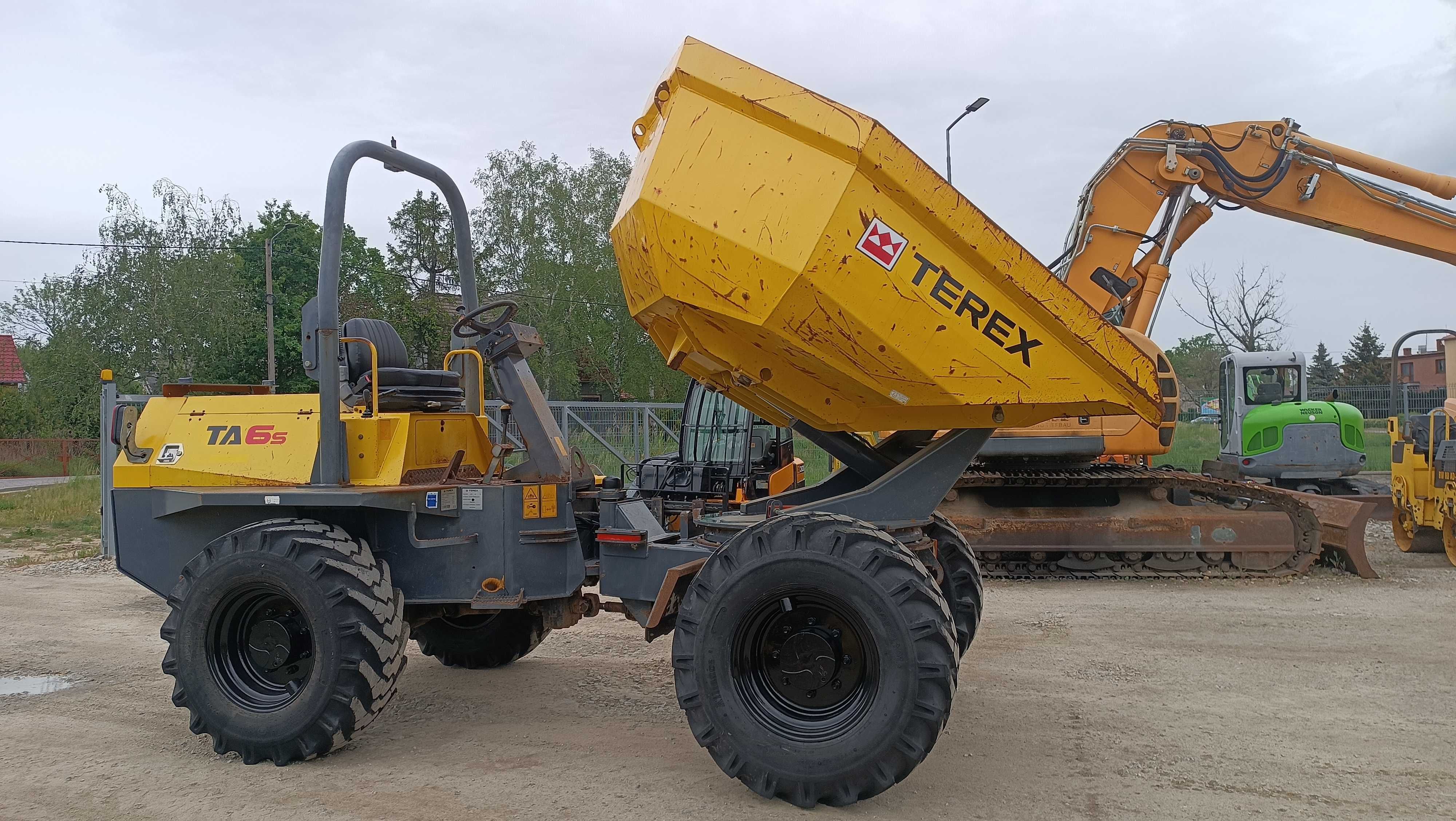 Wozidło Obrotowe Terex TA 6s / 6T!/ 13r!Benford PS 6003 / TA 5 Barford