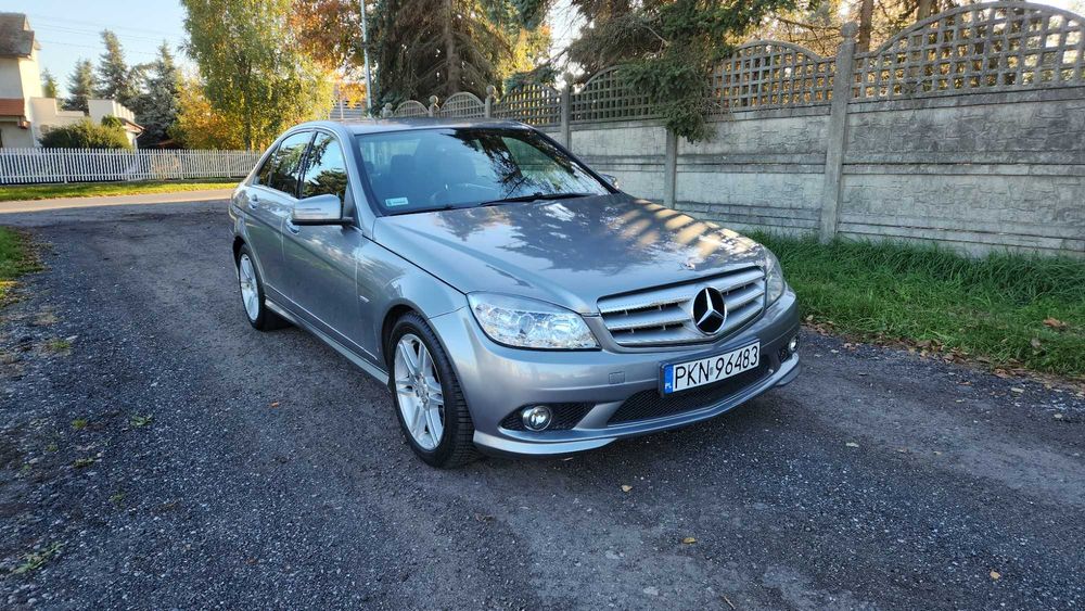 C200 CDI  AMG 136km zamiana