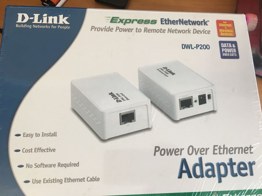 Адаптер D-Link DWL-P200 PoE