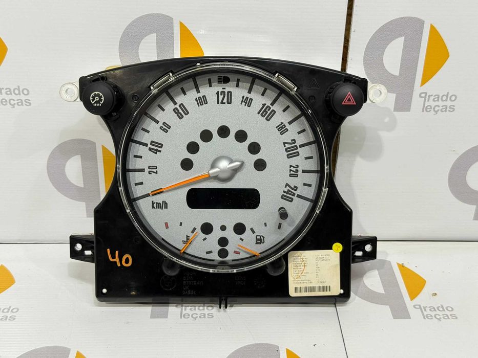 Quadrante Mini Cooper R50 R53