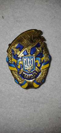 Нагрудний знак національна гвардія, випускався в період 1993 по 1999