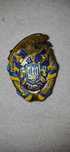 Нагрудний знак національна гвардія, випускався в період 1993 по 1999