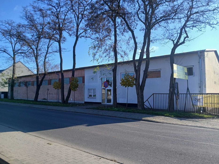 Hale i plac do wynajęcia Strzelin