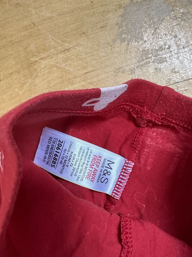 Swiateczne spodenki legginsy