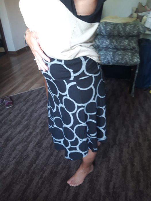 Spódnica midi H&M M/L
