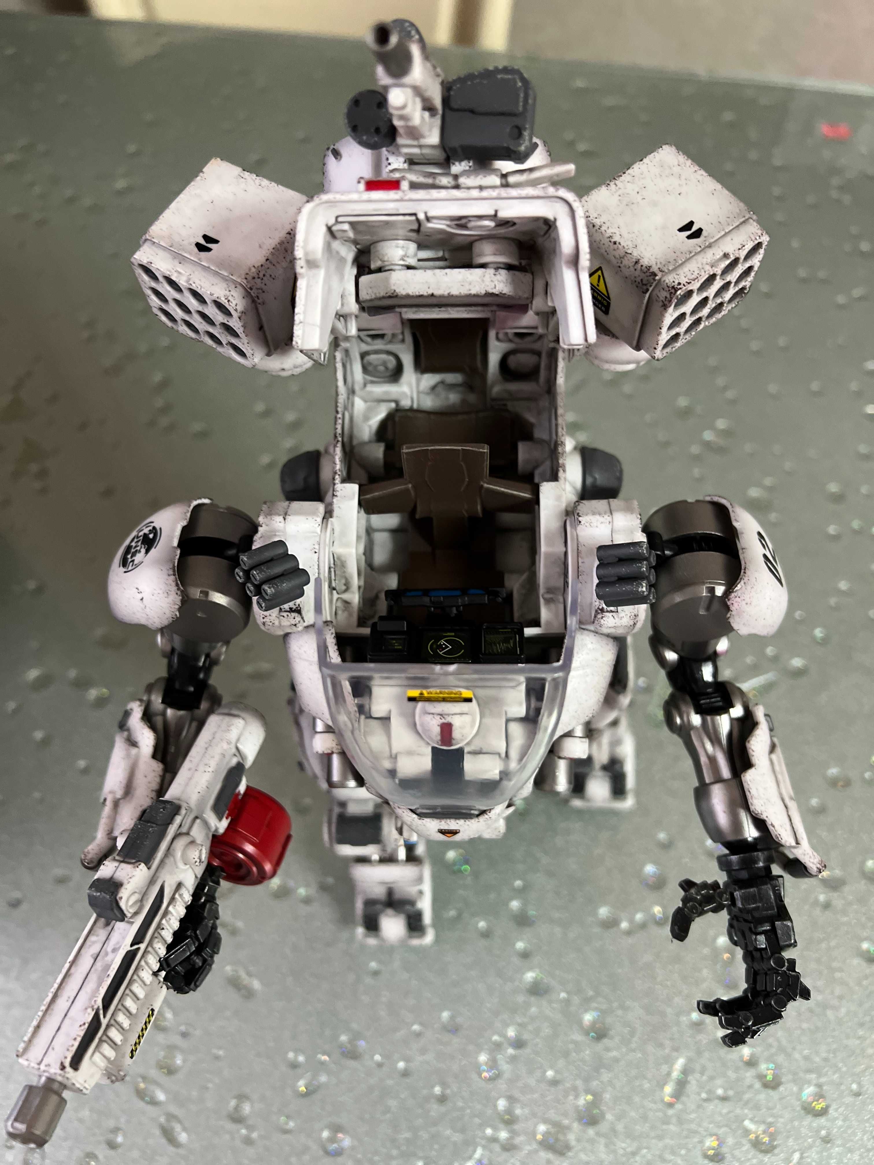 JOYTOY Іграшка Tiekui Dual Pilot Mecha 02, серія Dark Source