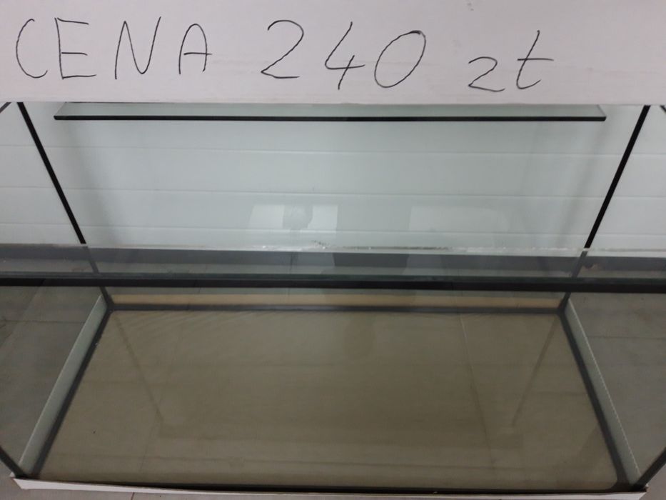 Akwarium 200 L NOWE
