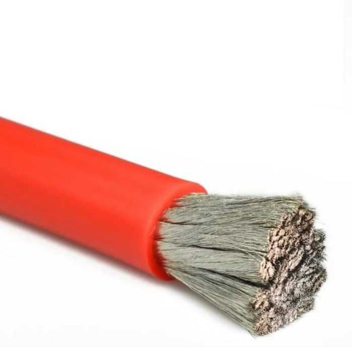 AWG12 силиконовый кабель