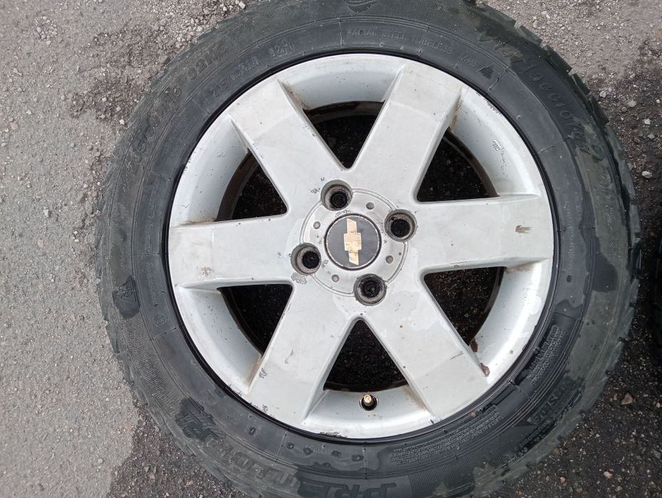 Диски легкосплавные R16, 4/114 Chevrolet Epica