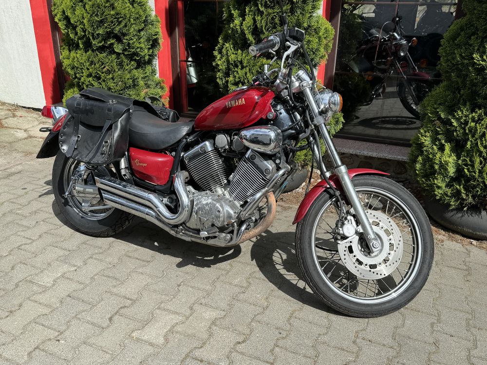 Yamaha XV 535 Virago  Okazja RATY Transport