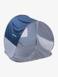 Tenda anti-UV ultraleve, da VERTBAUDET - azul escuro liso