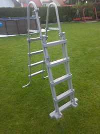 Drabinka do basenów Bestway Safety Pool Ladder 122 cm nowa