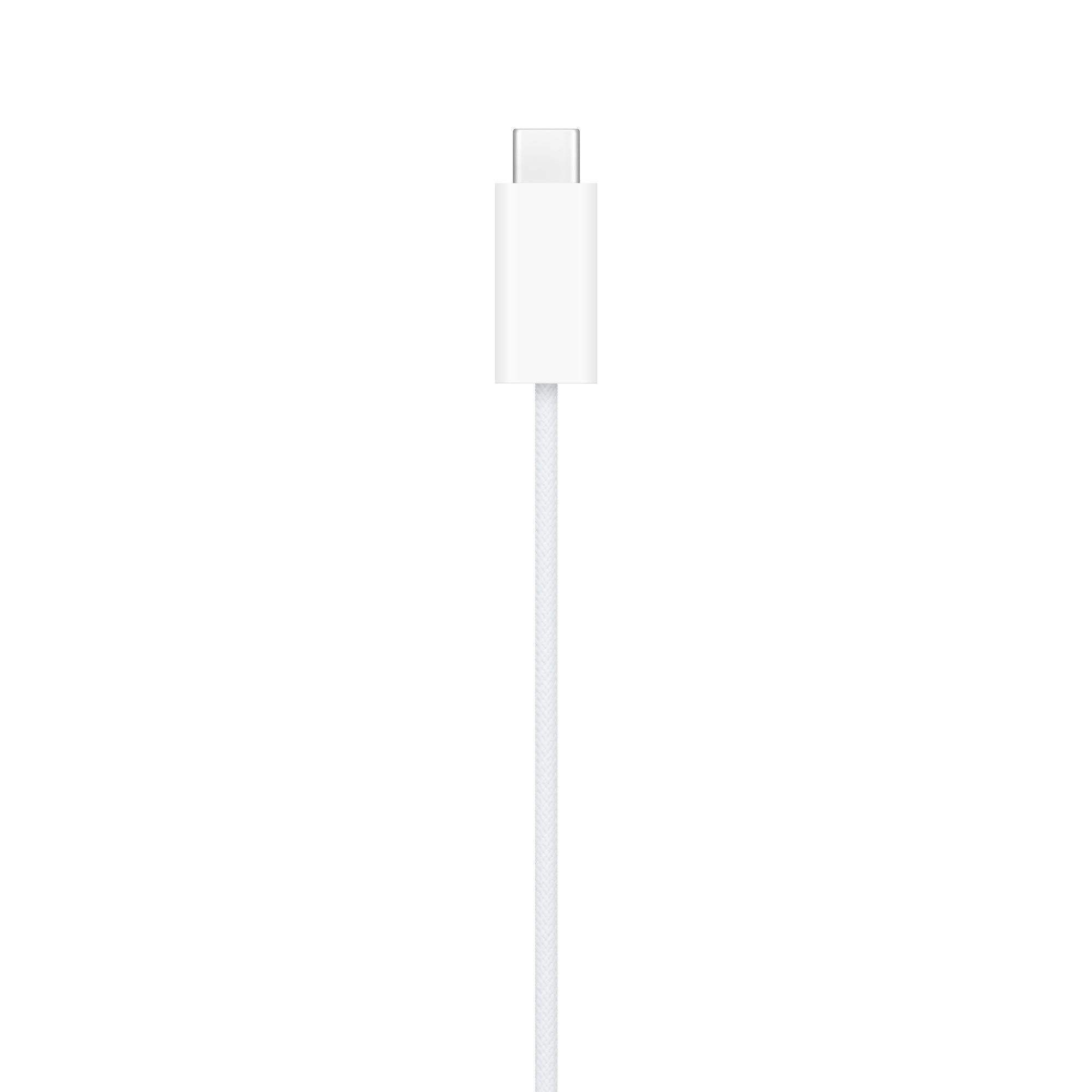 Зарядний кабель Apple Watch Magnetic Fast Charger to USB-C (MT0H3)