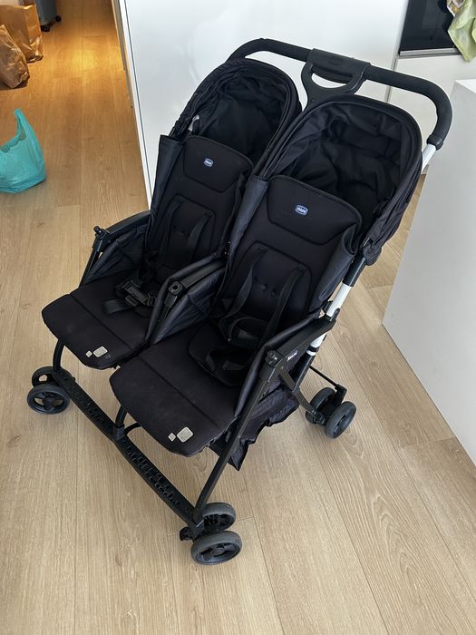 Carrinho chicco twin duo