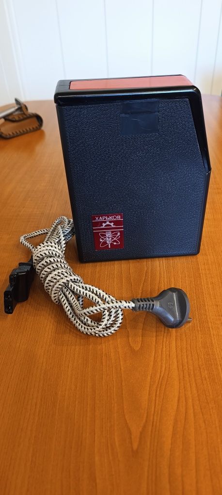 Żelazko turystyczne z epoki PRL-u CCCP