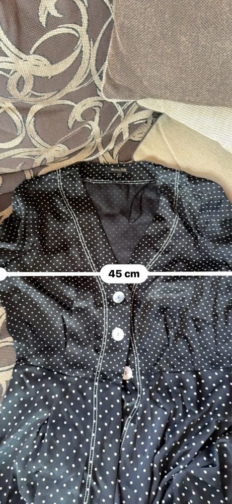 Sukienka Massimo Dutti Roz 10 ( 38 )