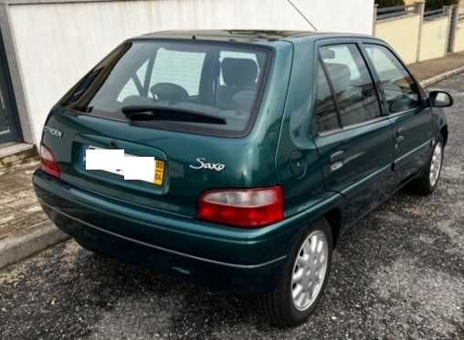 Citroen Saxo 1.1 Exclusive - Ler texto