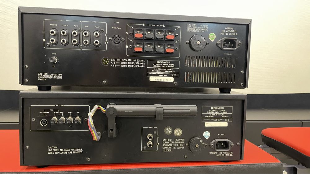 Wzmacniacz Pioneer SA-606 i Tuner TX-606