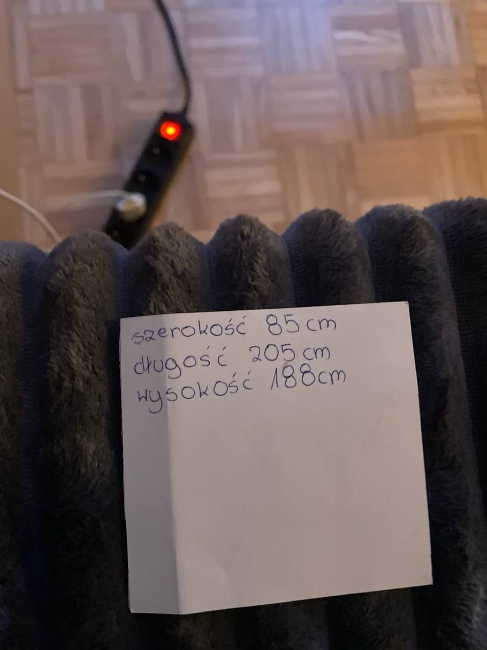 Łóżko  Smyk piętrowe z biurkiem i szafą 205x80wysokosc188