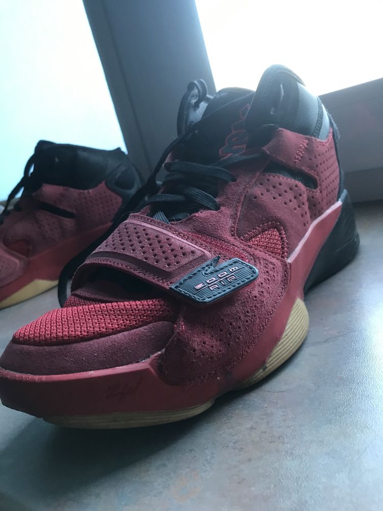 Кросівки Air Jordan Zion 2 Basketball Shoes Red Do9073-600