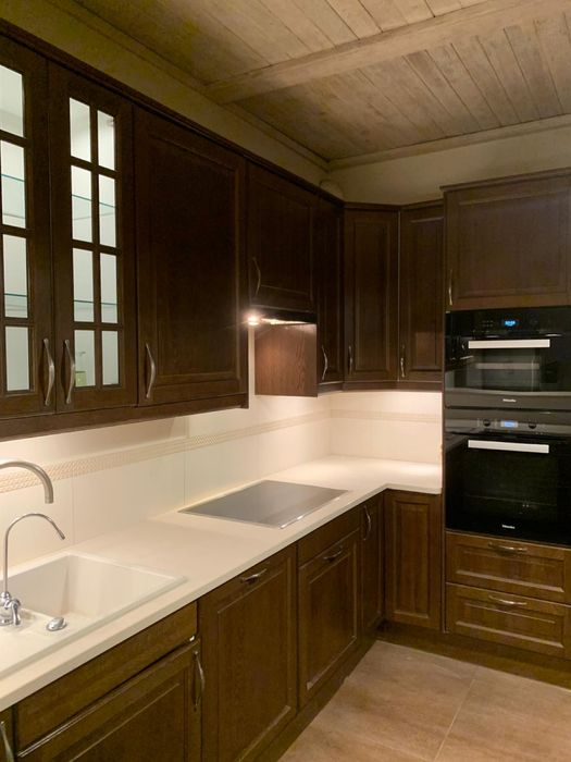 Meble kuchenne zestaw -dębowe   perfect