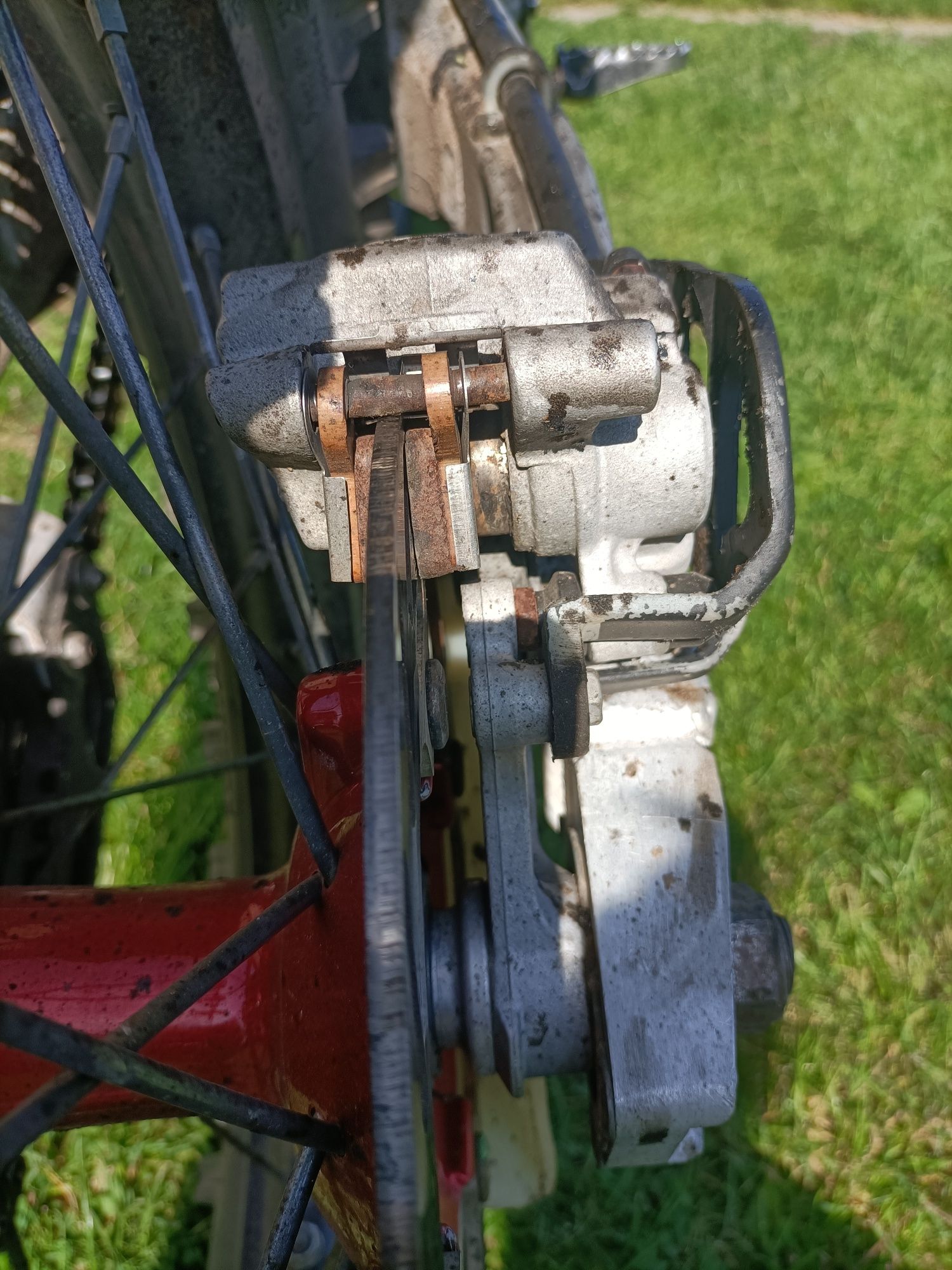 Honda cr 145, 1999 po generalce