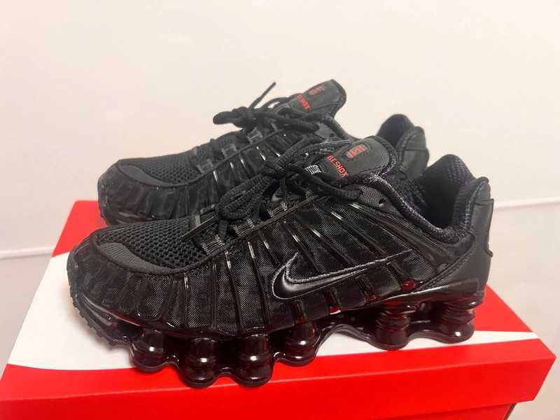 "Buty Trampki" Nike_Shox_TL_Black_R.37
