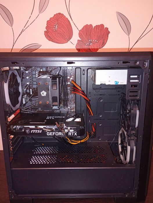 ПК RYZEN 5 3600/RTX 3050/32 GB ОЗУ/1 TB SSD