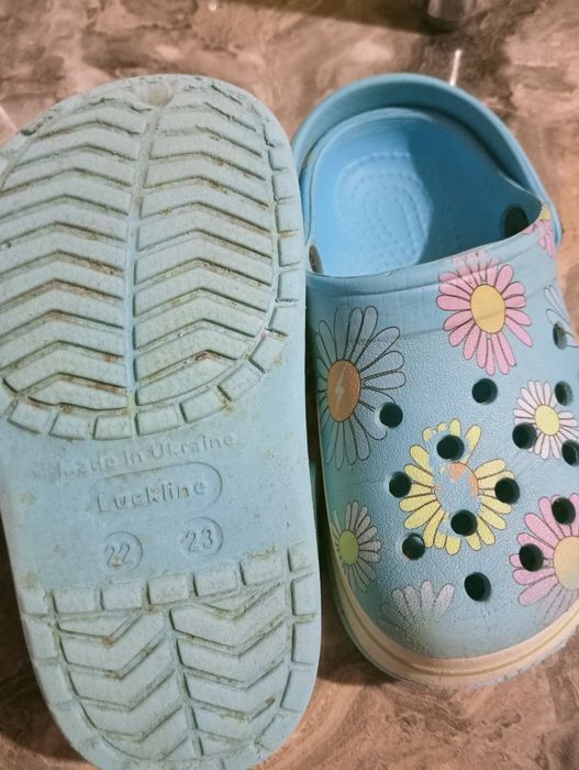 Кроксы шлепанцы 22/23