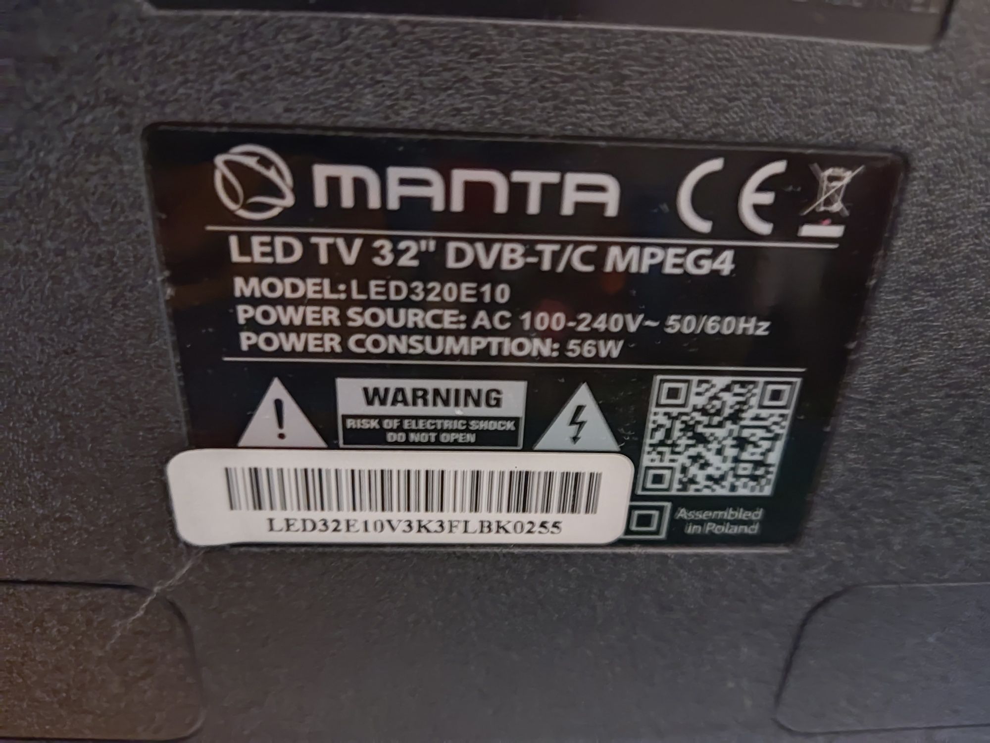 Telewizor manta 32