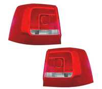 FAROLINS PARA VOLKSWAGEN VW SHARAN 10-15 BRANCO VERMELHO