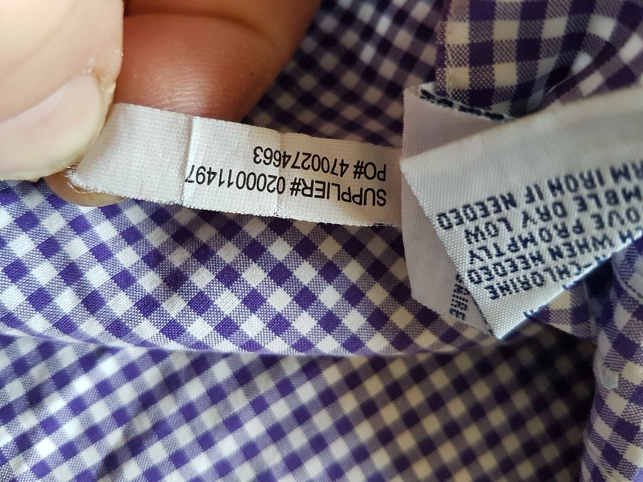 Ralph Lauren slim fit S/P roz M