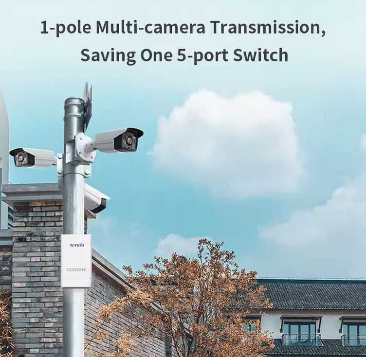 Router - Access Point - Client - WISP - Universal Repeater  TENDA OS3