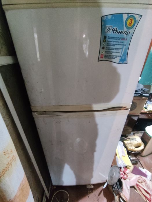 Холодильник Днепр.на запчасти или востановление