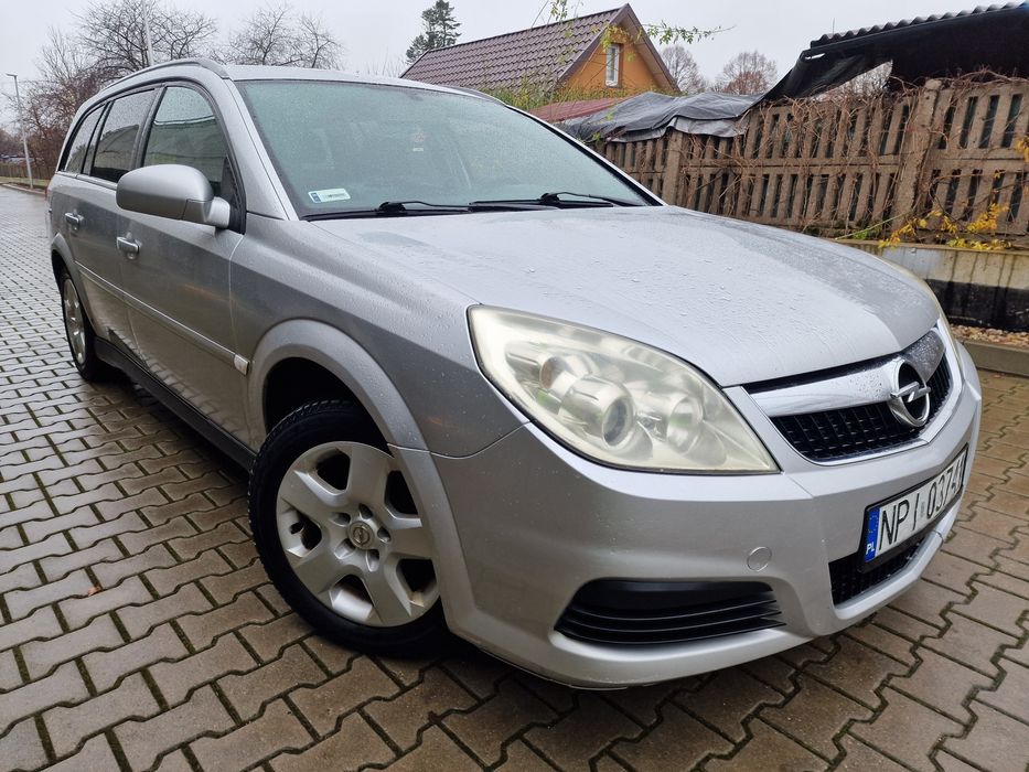 Opel Vectra C 1.9CDTI 120KM Polift. Długie oc i badanie.