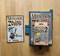 Gra Munchkin Zombie (zestaw podstawowy + dodatkowa talia kart)