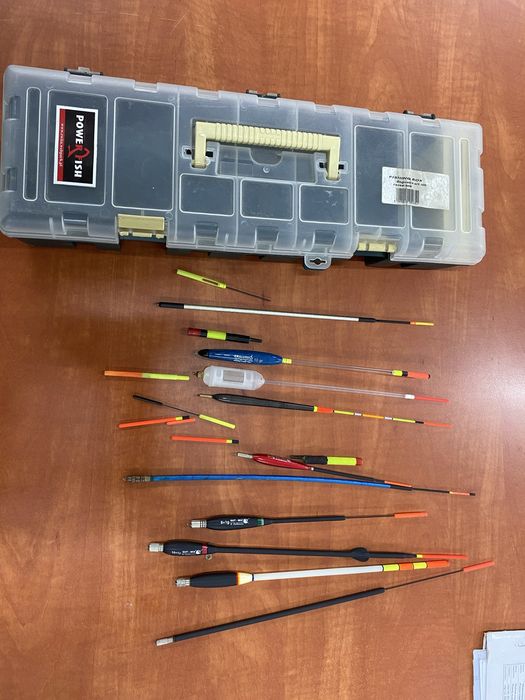 Zestaw splawikow wagler do odleglosiowki zawodnicze